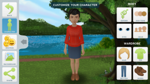 Tellagami Avatar