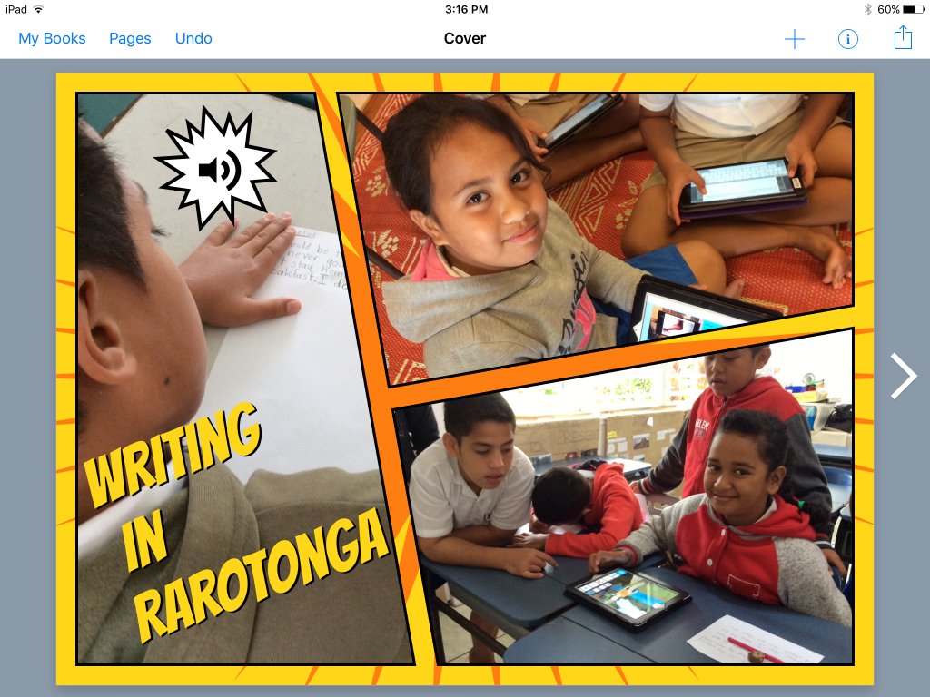 Book Creator Rarotonga